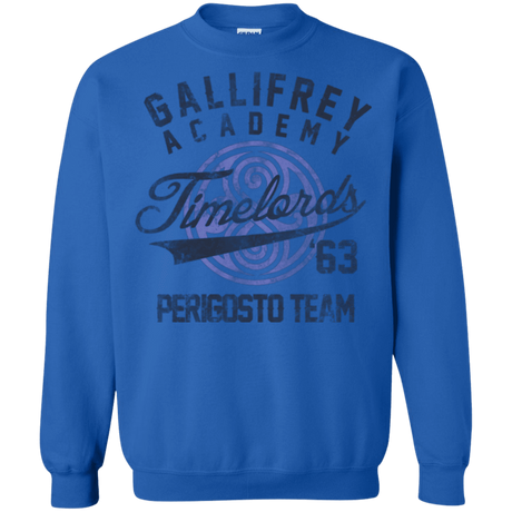 Sweatshirts Royal / Small Timelords Academy Crewneck Sweatshirt
