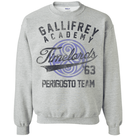 Sweatshirts Sport Grey / Small Timelords Academy Crewneck Sweatshirt