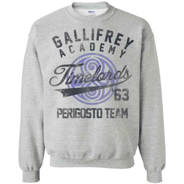 Sweatshirts Sport Grey / Small Timelords Academy Crewneck Sweatshirt