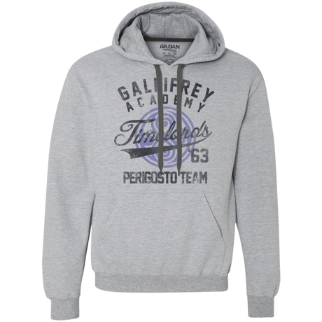 Sweatshirts Sport Grey / Small Timelords Academy Premium Fleece Hoodie