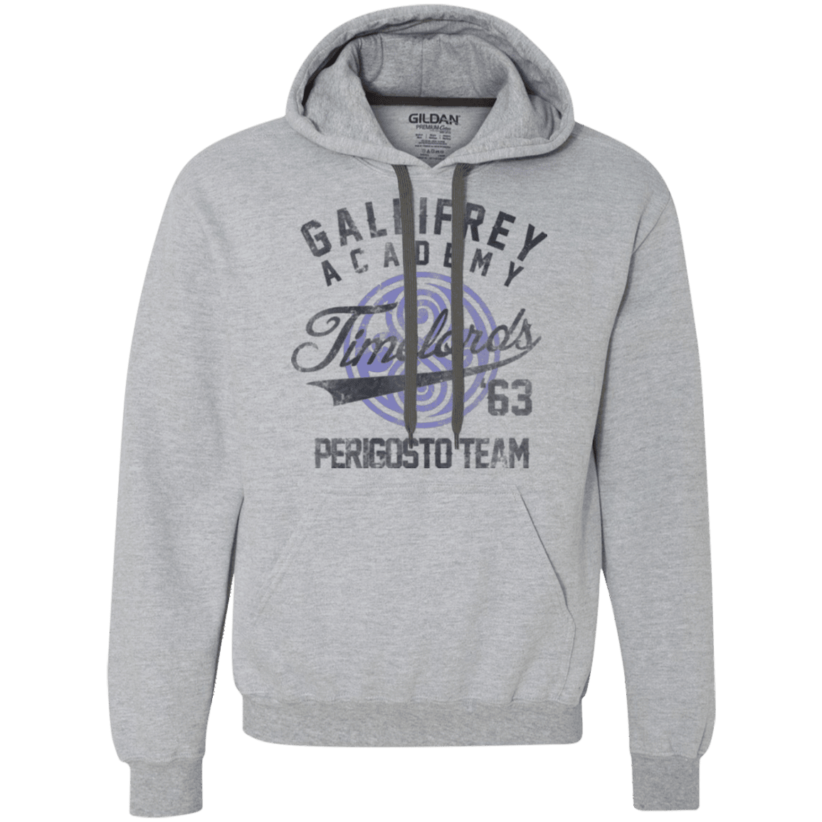 Sweatshirts Sport Grey / Small Timelords Academy Premium Fleece Hoodie