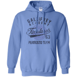Sweatshirts Carolina Blue / Small Timelords Academy Pullover Hoodie