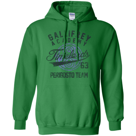 Sweatshirts Irish Green / Small Timelords Academy Pullover Hoodie