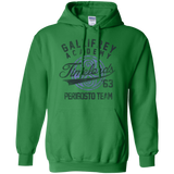 Sweatshirts Irish Green / Small Timelords Academy Pullover Hoodie