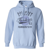 Sweatshirts Light Blue / Small Timelords Academy Pullover Hoodie