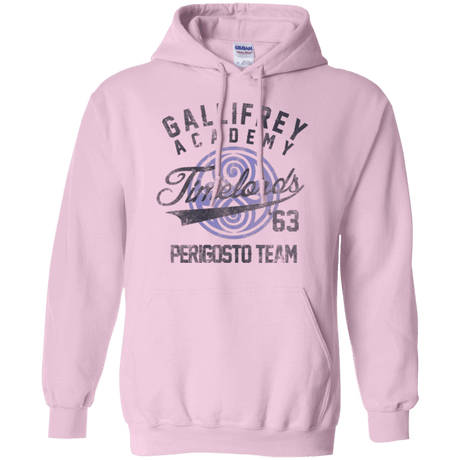 Sweatshirts Light Pink / Small Timelords Academy Pullover Hoodie
