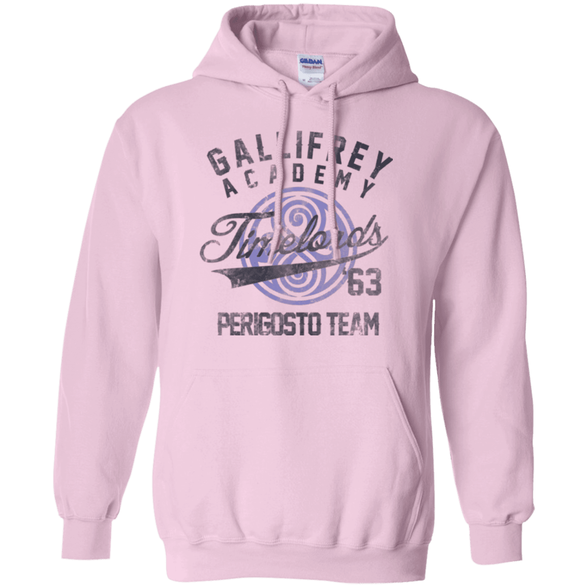Sweatshirts Light Pink / Small Timelords Academy Pullover Hoodie