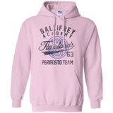 Sweatshirts Light Pink / Small Timelords Academy Pullover Hoodie