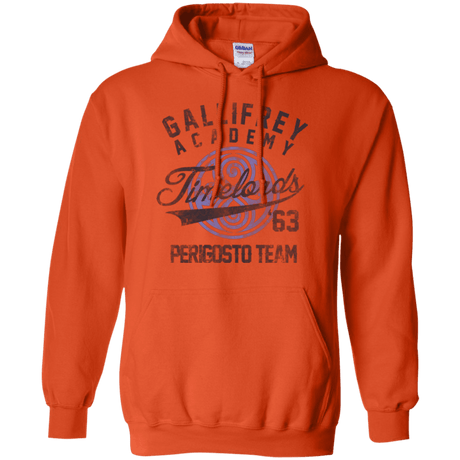 Sweatshirts Orange / Small Timelords Academy Pullover Hoodie