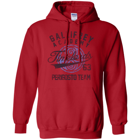 Sweatshirts Red / Small Timelords Academy Pullover Hoodie