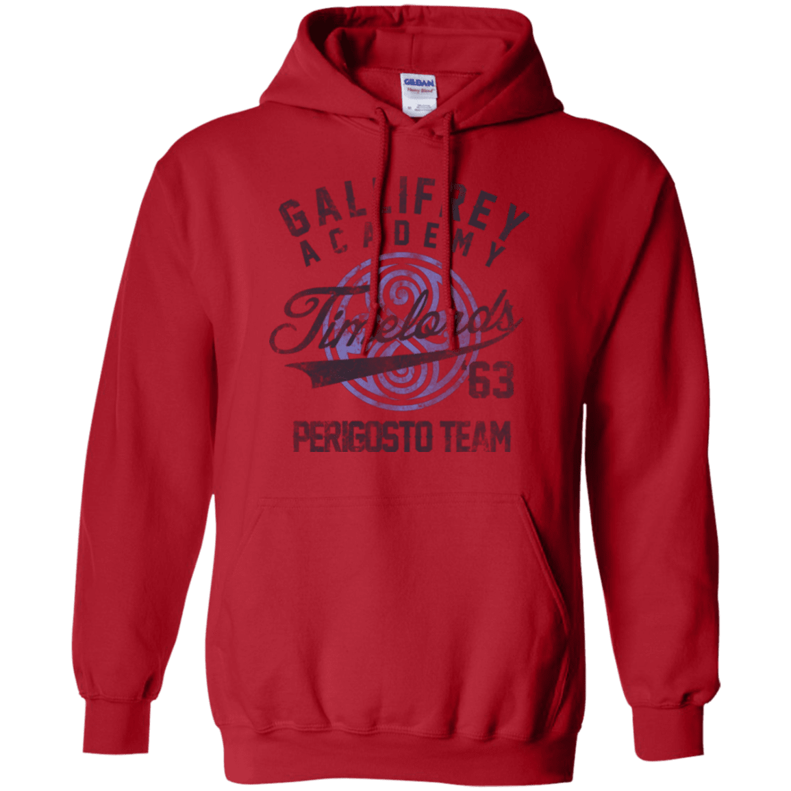 Sweatshirts Red / Small Timelords Academy Pullover Hoodie