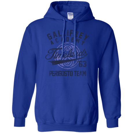 Sweatshirts Royal / Small Timelords Academy Pullover Hoodie