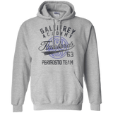 Sweatshirts Sport Grey / Small Timelords Academy Pullover Hoodie