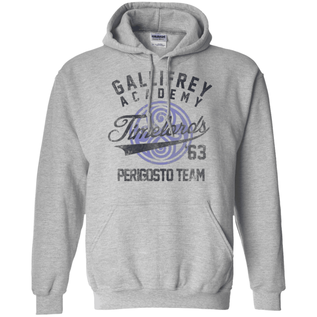 Sweatshirts Sport Grey / Small Timelords Academy Pullover Hoodie