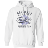 Sweatshirts White / Small Timelords Academy Pullover Hoodie