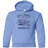 Sweatshirts Carolina Blue / YS Timelords Academy Youth Hoodie