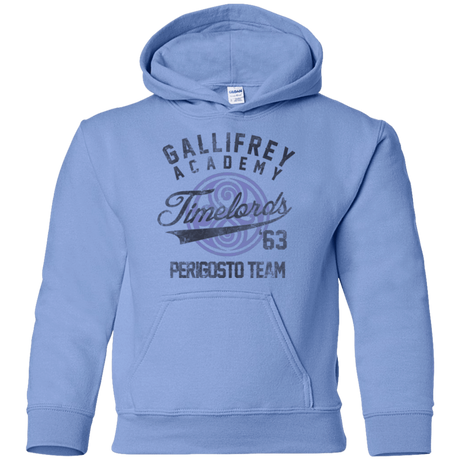 Sweatshirts Carolina Blue / YS Timelords Academy Youth Hoodie