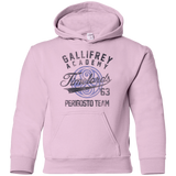 Sweatshirts Light Pink / YS Timelords Academy Youth Hoodie