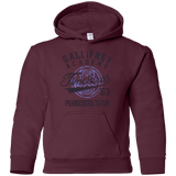 Sweatshirts Maroon / YS Timelords Academy Youth Hoodie