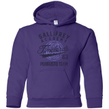 Sweatshirts Purple / YS Timelords Academy Youth Hoodie