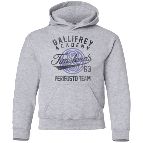 Sweatshirts Sport Grey / YS Timelords Academy Youth Hoodie