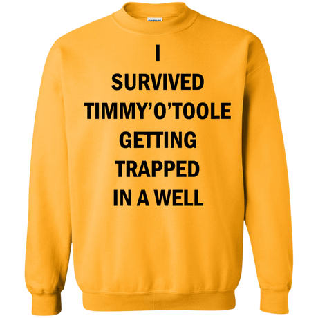 Sweatshirts Gold / Small Timmy Otoole Crewneck Sweatshirt