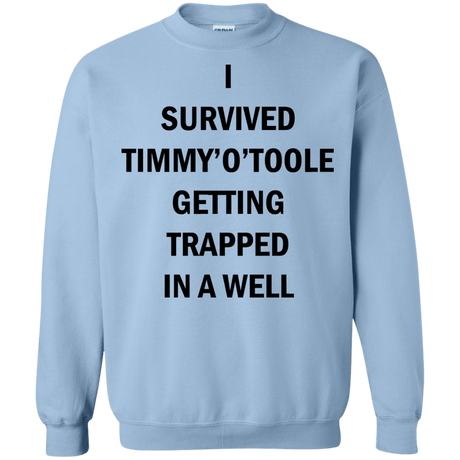 Sweatshirts Light Blue / Small Timmy Otoole Crewneck Sweatshirt