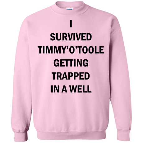 Sweatshirts Light Pink / Small Timmy Otoole Crewneck Sweatshirt