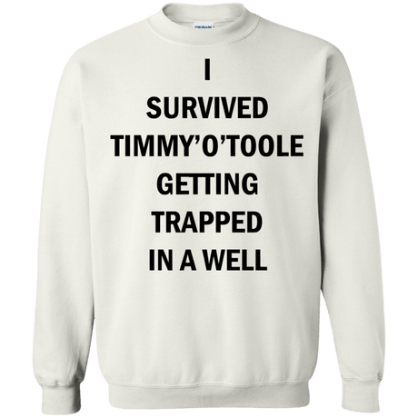 Sweatshirts White / Small Timmy Otoole Crewneck Sweatshirt