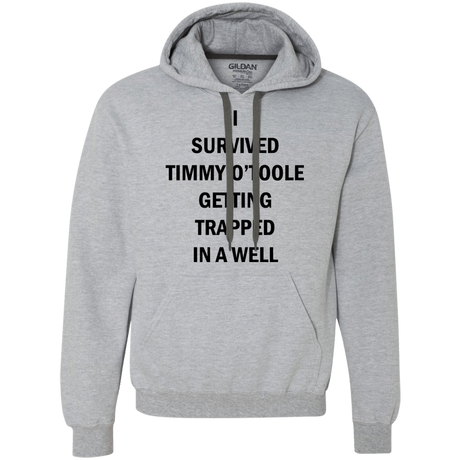Sweatshirts Sport Grey / Small Timmy Otoole Premium Fleece Hoodie
