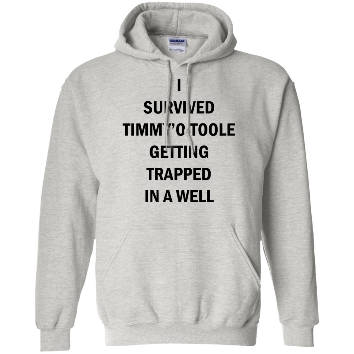 Sweatshirts Ash / Small Timmy Otoole Pullover Hoodie