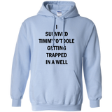 Sweatshirts Light Blue / Small Timmy Otoole Pullover Hoodie