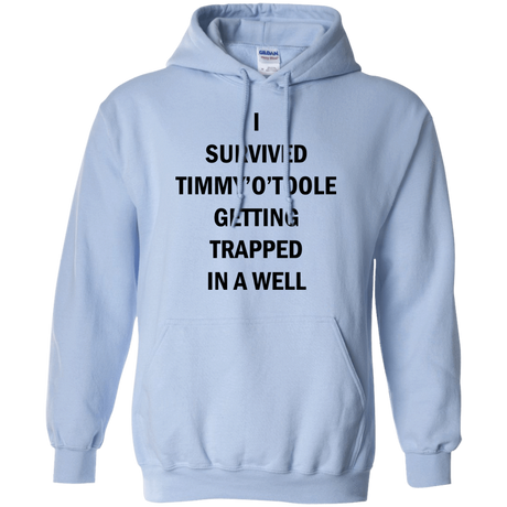 Sweatshirts Light Blue / Small Timmy Otoole Pullover Hoodie