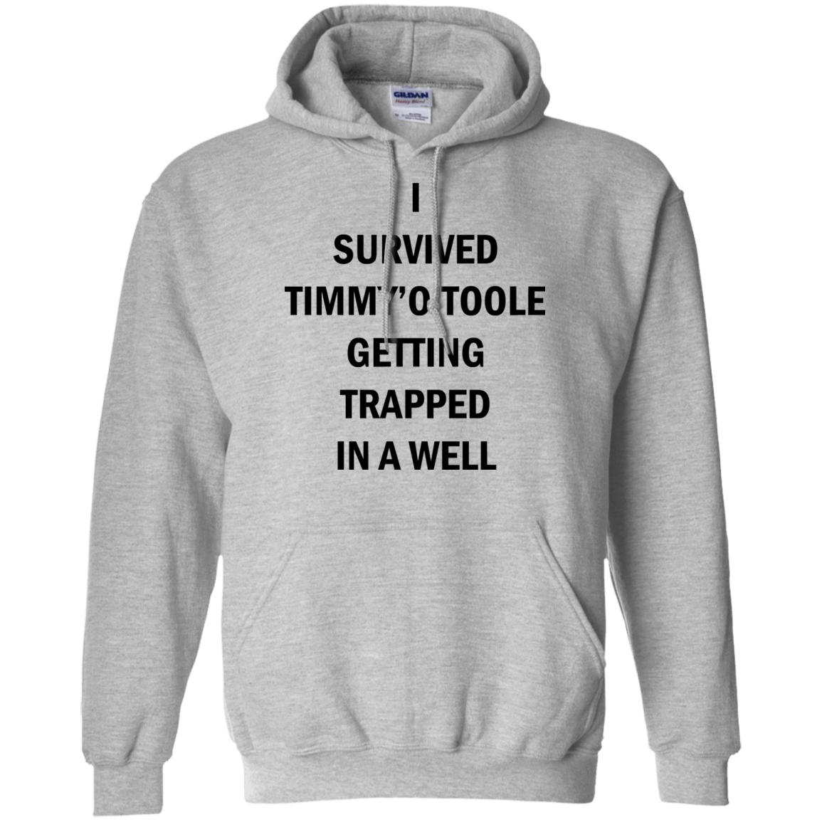 Sweatshirts Sport Grey / Small Timmy Otoole Pullover Hoodie