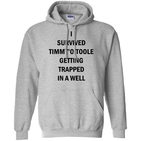 Sweatshirts Sport Grey / Small Timmy Otoole Pullover Hoodie