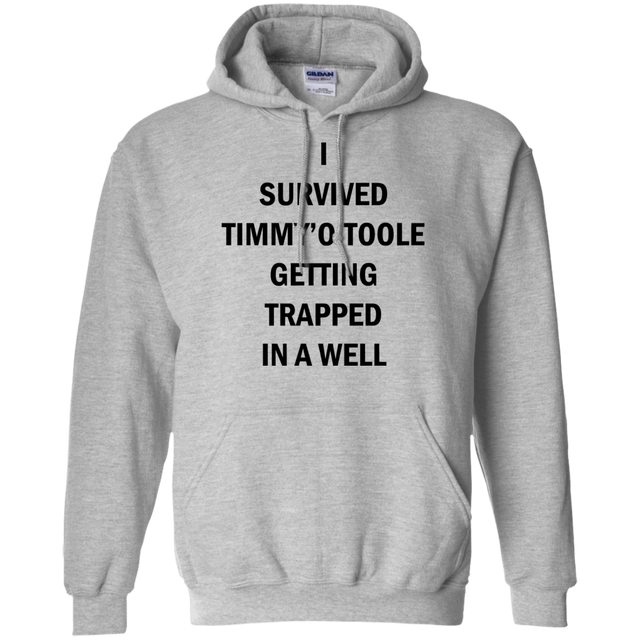 Sweatshirts Sport Grey / Small Timmy Otoole Pullover Hoodie