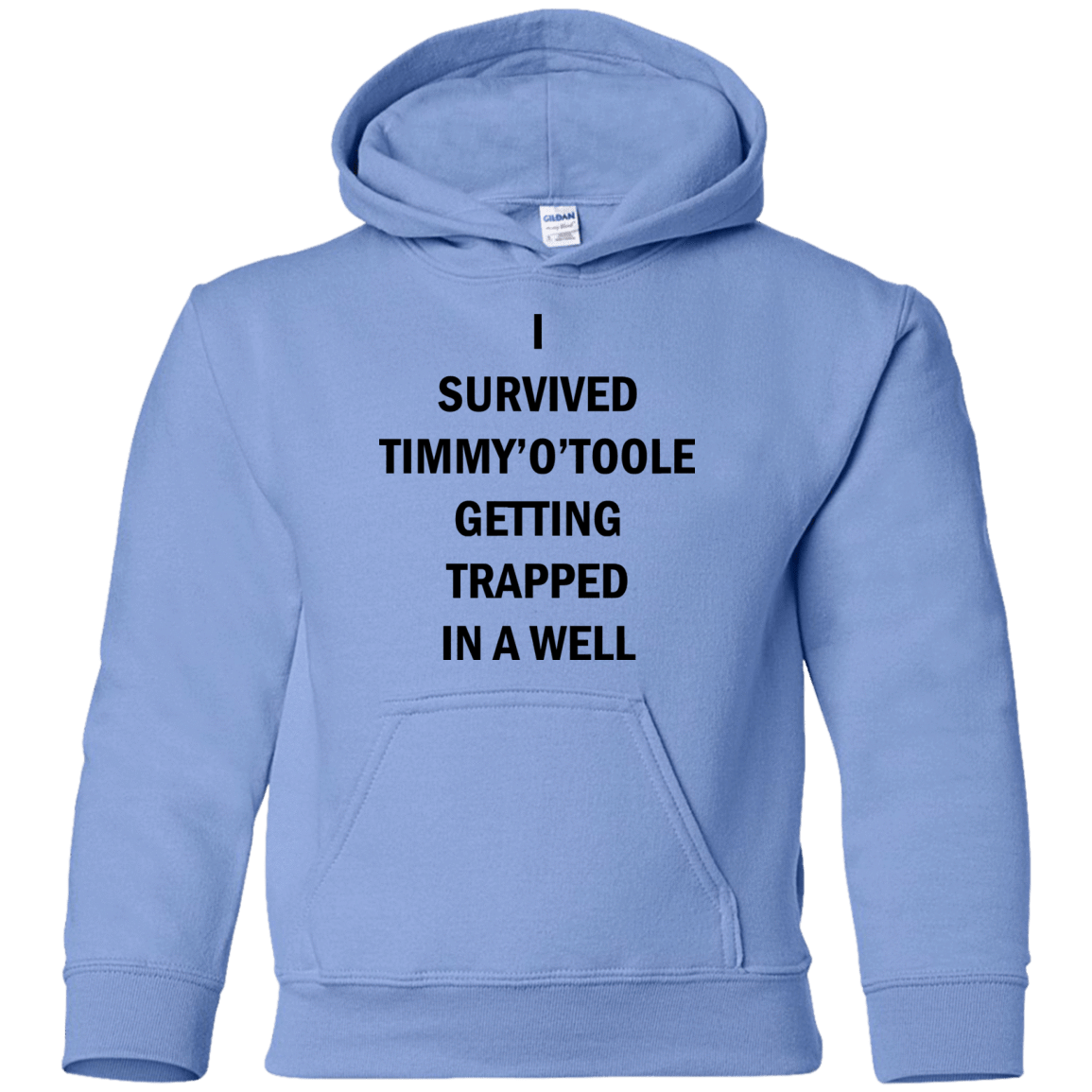 Sweatshirts Carolina Blue / YS Timmy Otoole Youth Hoodie