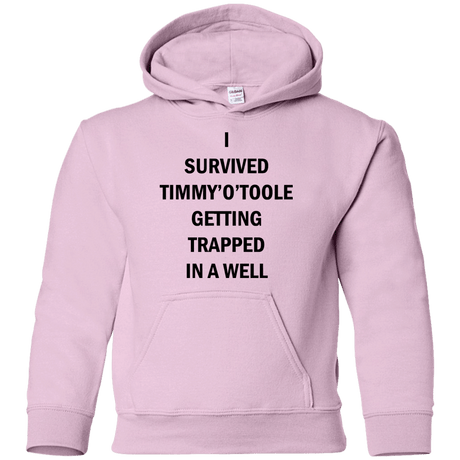 Sweatshirts Light Pink / YS Timmy Otoole Youth Hoodie
