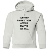 Sweatshirts White / YS Timmy Otoole Youth Hoodie