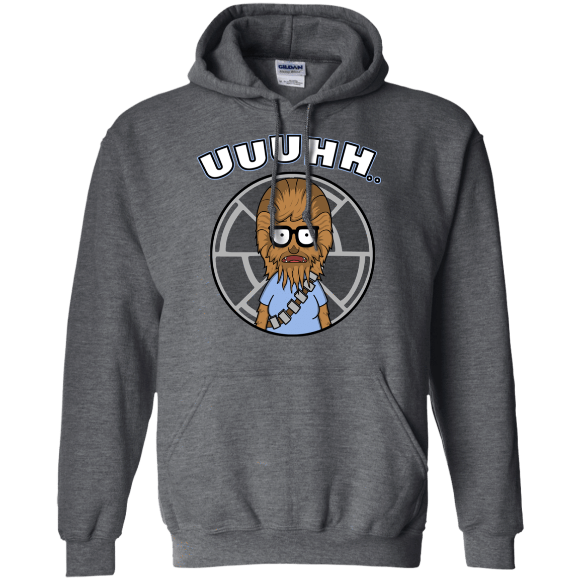 Sweatshirts Dark Heather / S Tina Belchew Pullover Hoodie