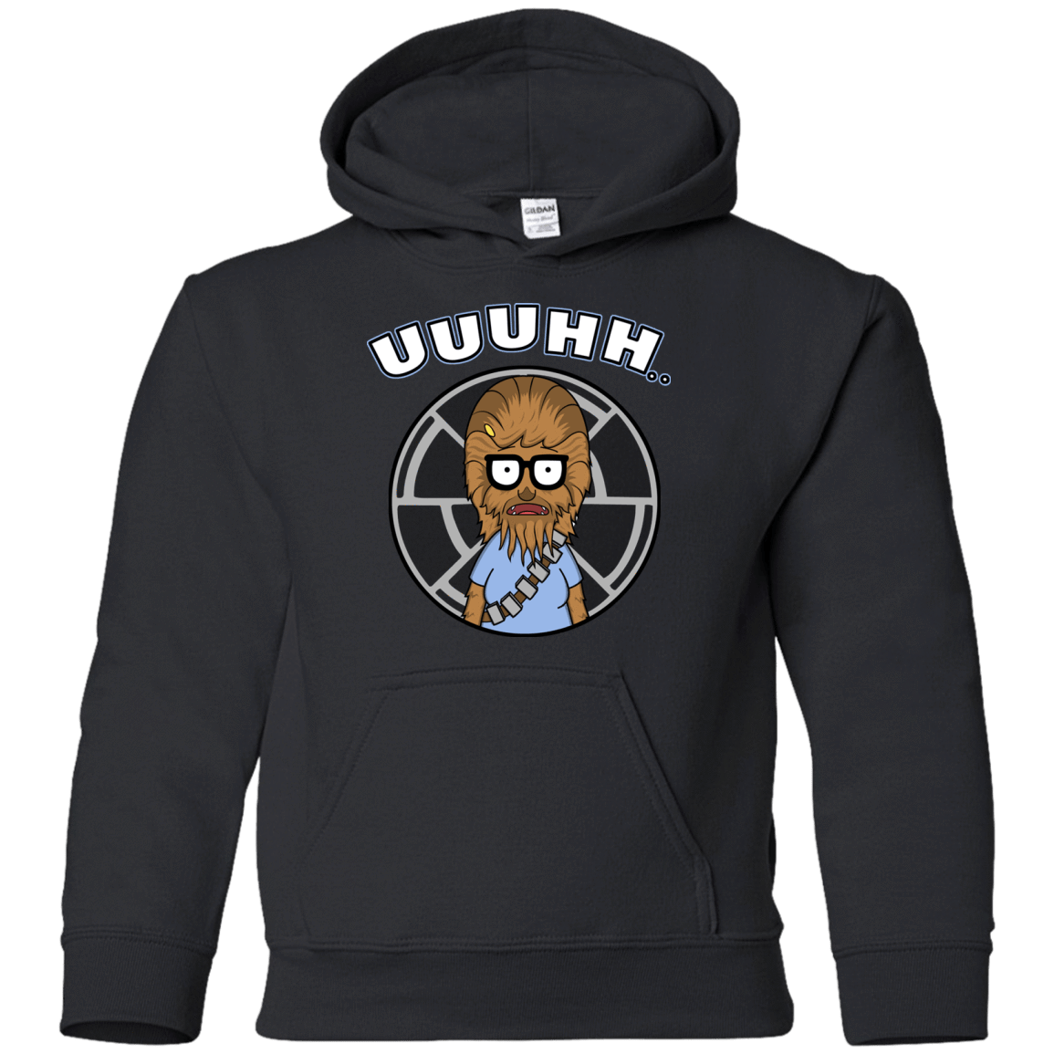 Sweatshirts Black / YS Tina Belchew Youth Hoodie