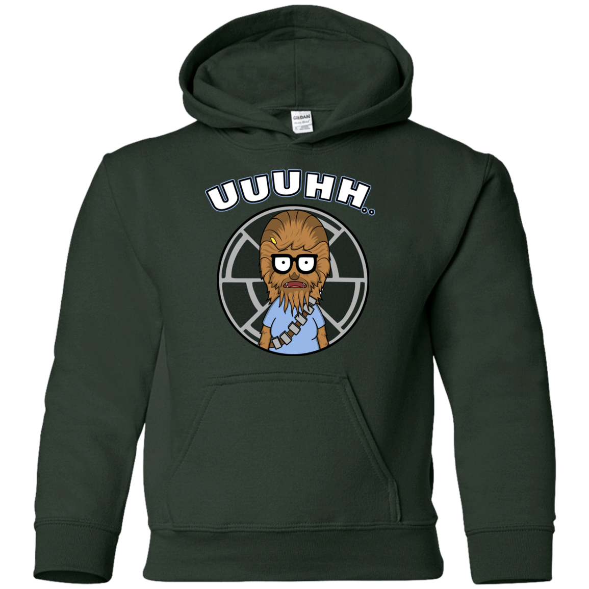 Sweatshirts Forest Green / YS Tina Belchew Youth Hoodie