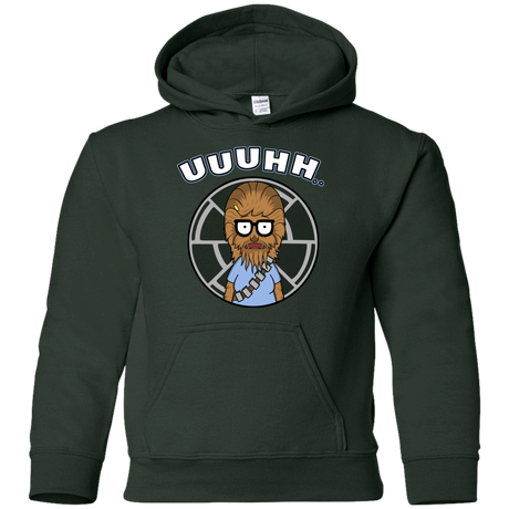 Sweatshirts Forest Green / YS Tina Belchew Youth Hoodie