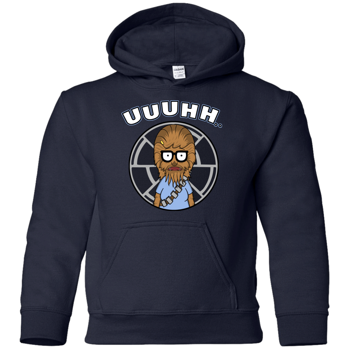 Sweatshirts Navy / YS Tina Belchew Youth Hoodie