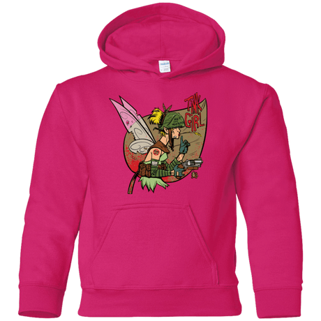 Sweatshirts Heliconia / YS Tink Girl Youth Hoodie