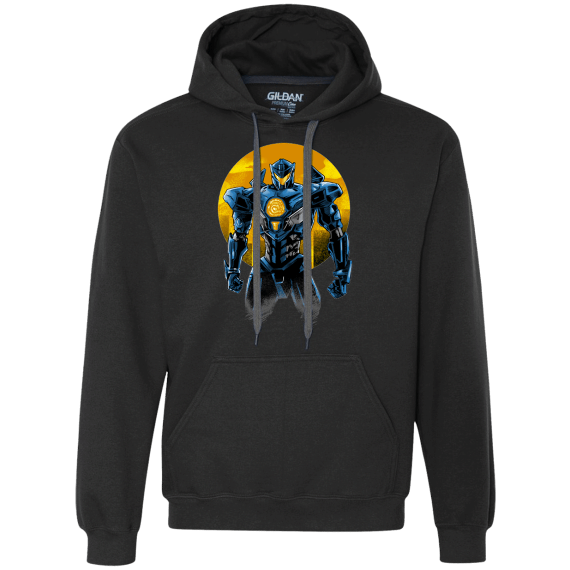 Titan Avenger Premium Fleece Hoodie