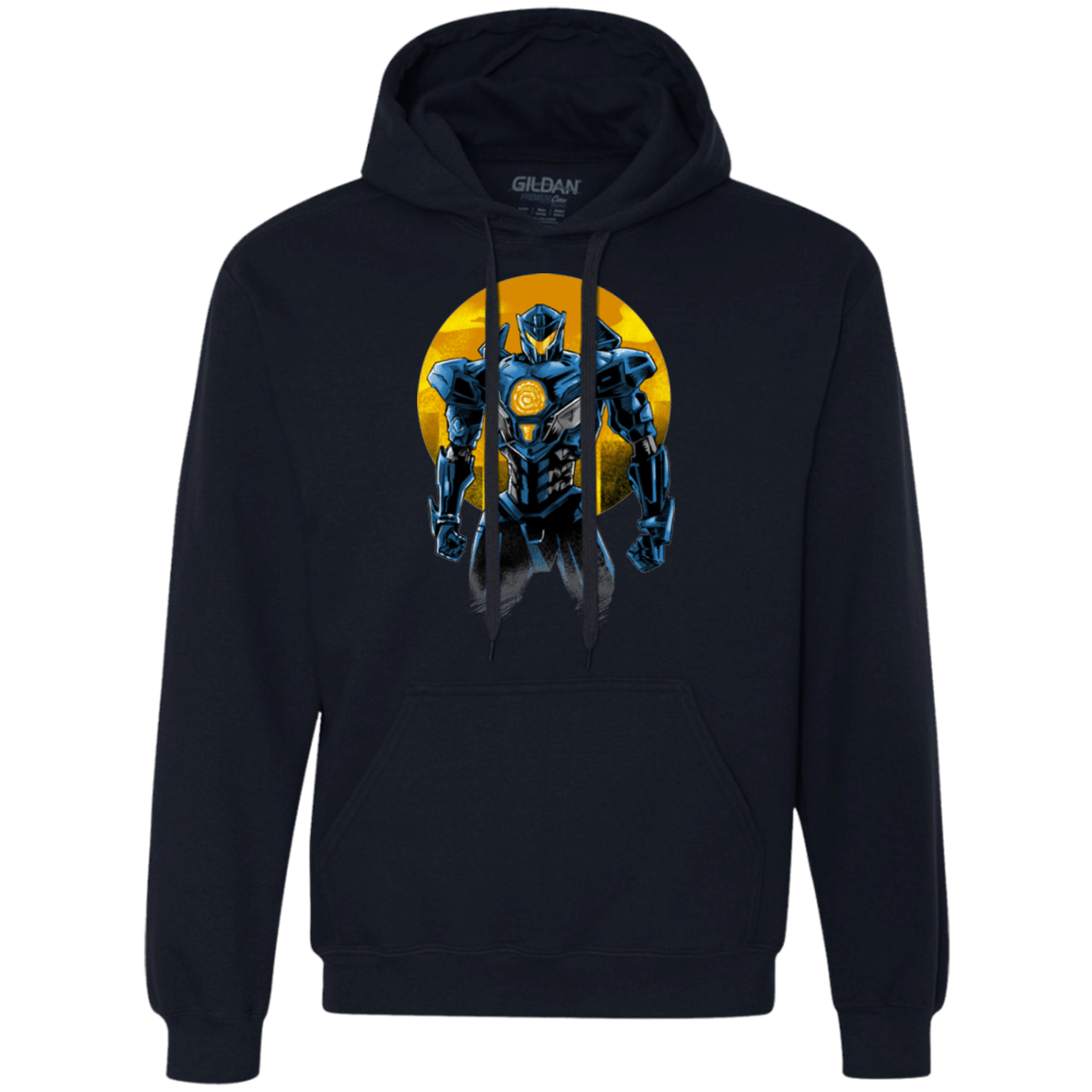 Titan Avenger Premium Fleece Hoodie