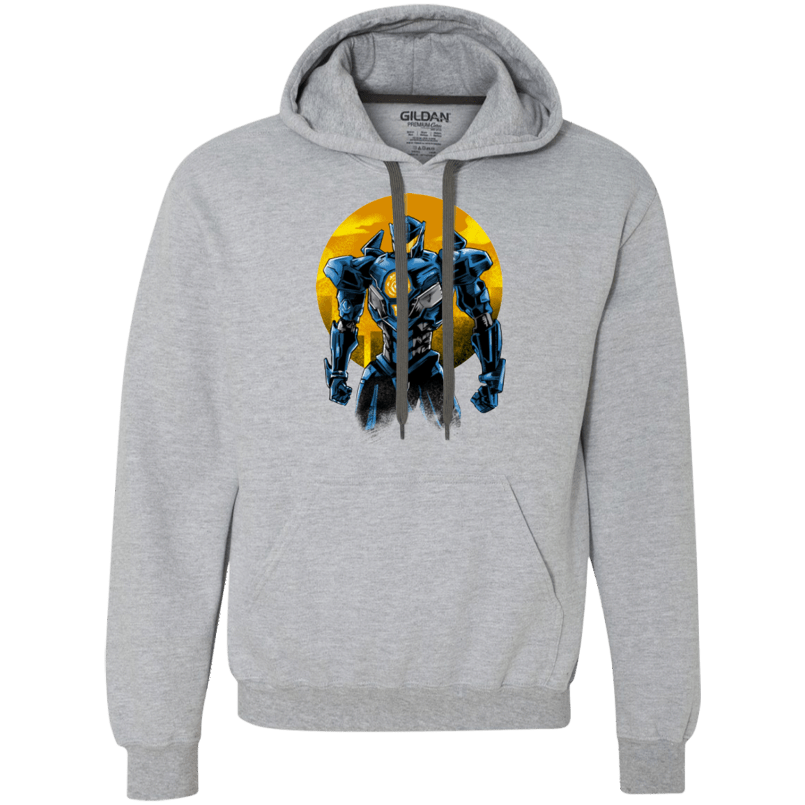 Titan Avenger Premium Fleece Hoodie