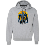 Titan Avenger Premium Fleece Hoodie