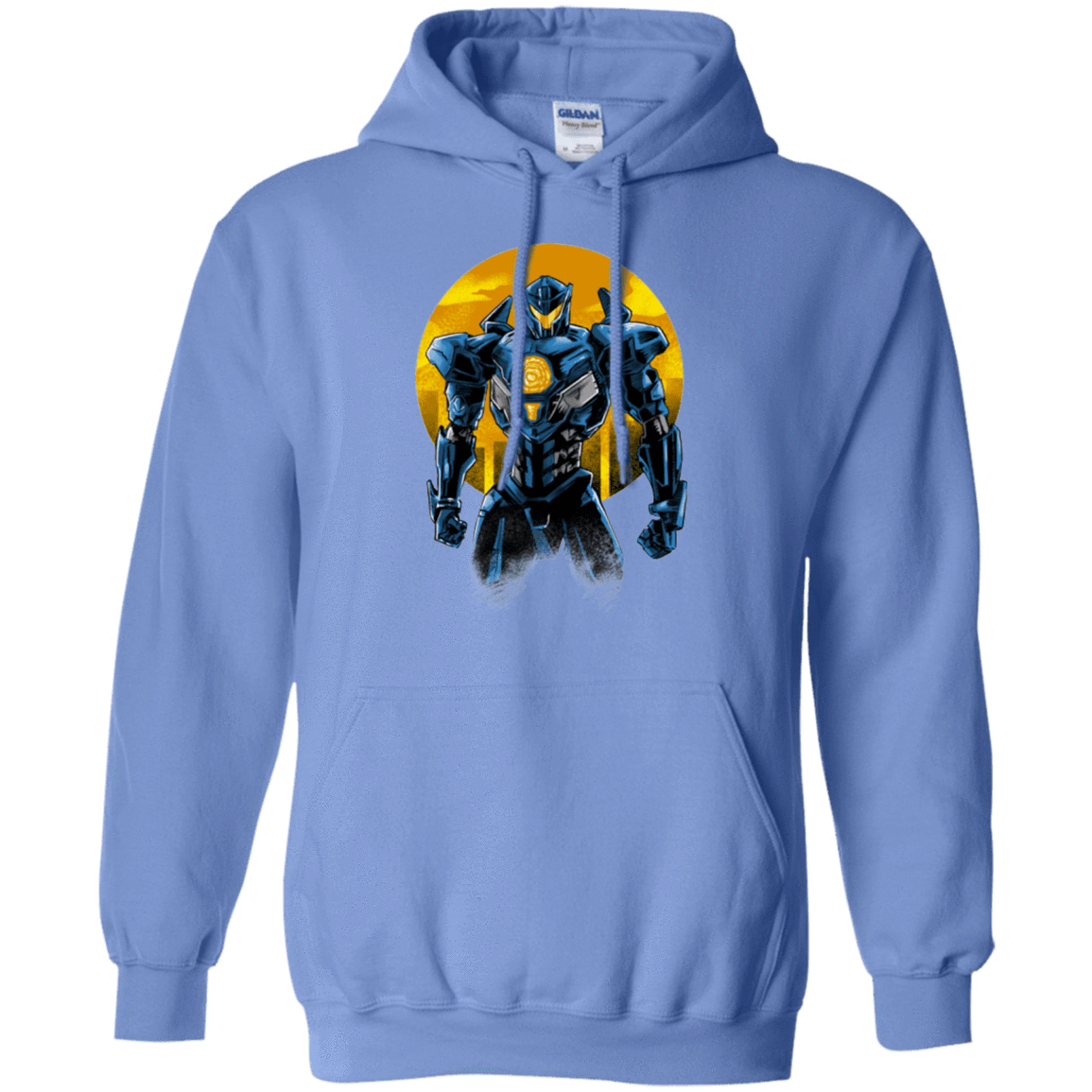 Sweatshirts Carolina Blue / S Titan Avenger Pullover Hoodie